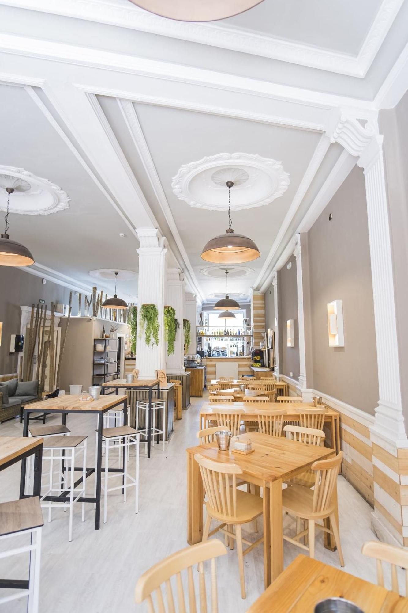 Hotel Alda Centro Понферрада Экстерьер фото