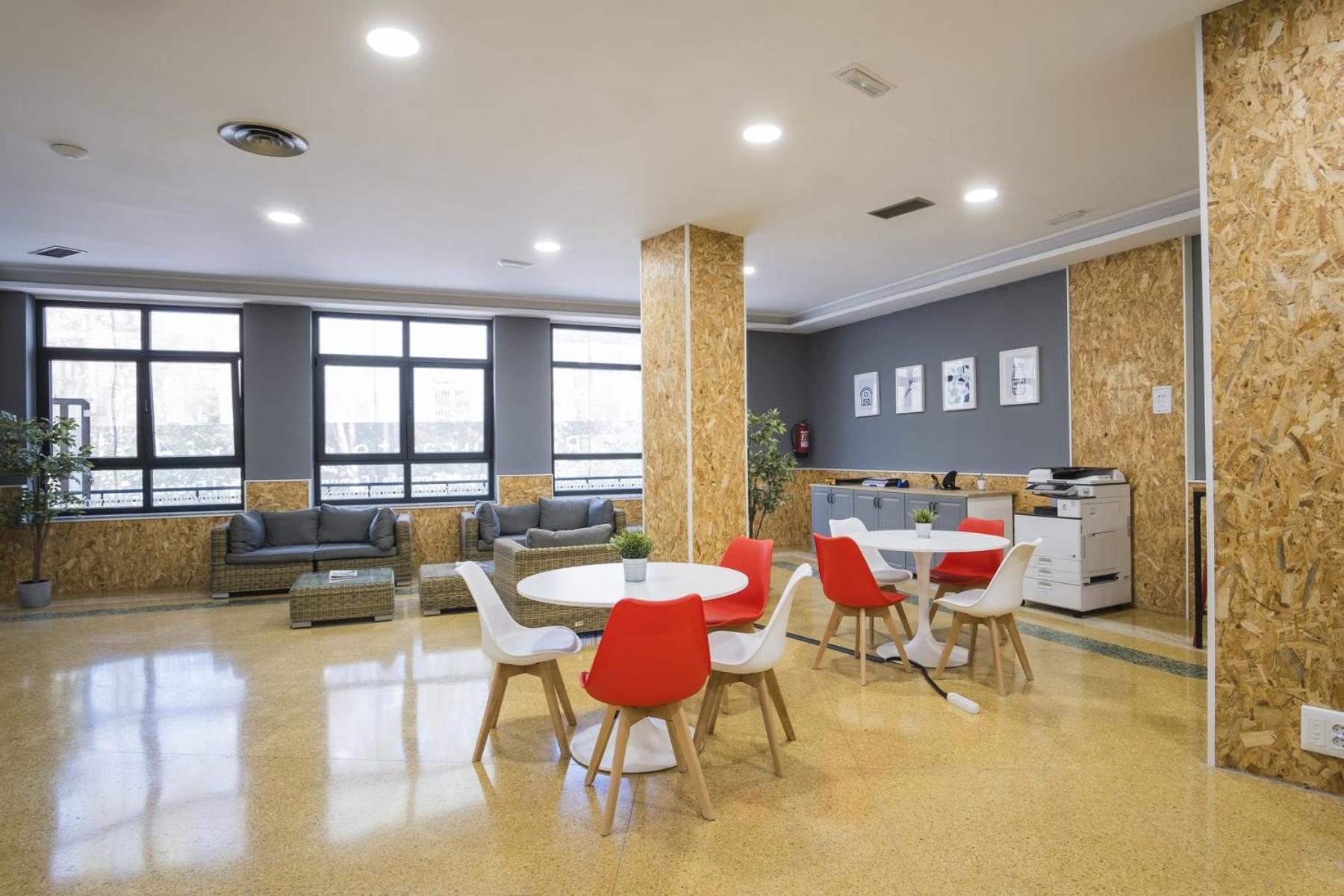 Hotel Alda Centro Понферрада Экстерьер фото