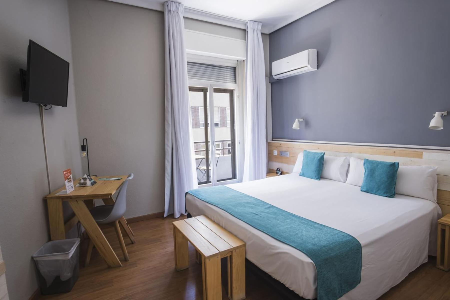 Hotel Alda Centro Понферрада Экстерьер фото