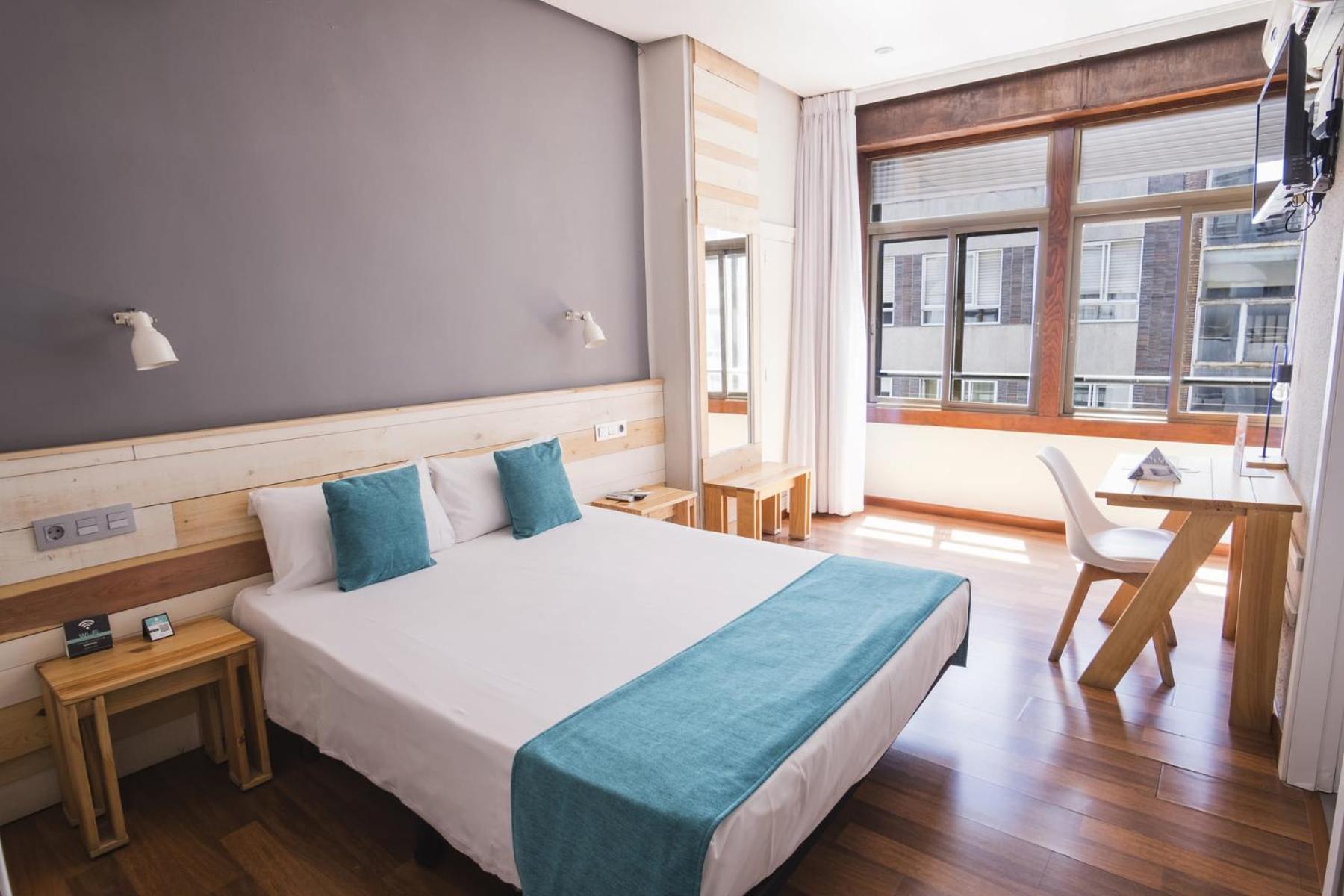 Hotel Alda Centro Понферрада Экстерьер фото