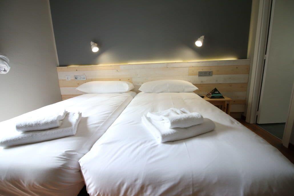 Hotel Alda Centro Понферрада Экстерьер фото